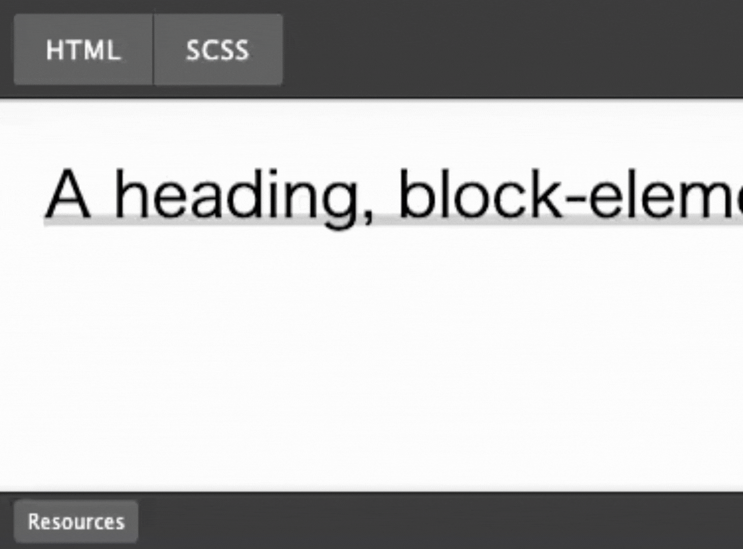 CodePenでSCSSやLessを通常のCSSへ変換して表示する手順